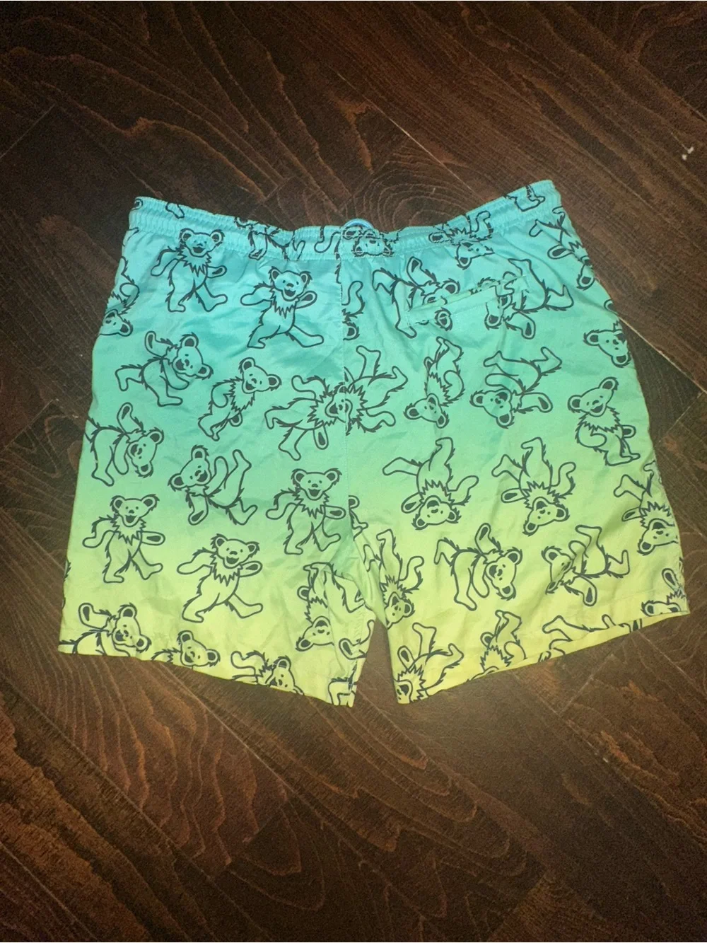 Grateful Dead swim trunks men’s size XL